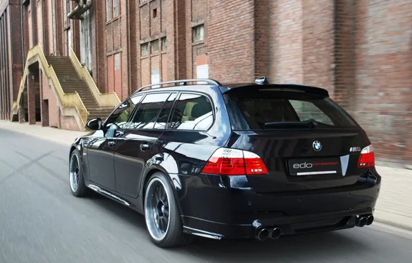 Картинка BMW, E61