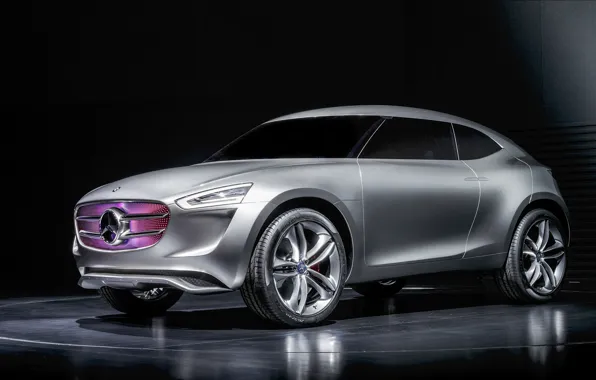Картинка Concept, Mercedes-Benz, Vision, 2014, G-Code