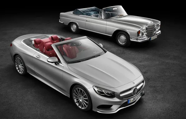 Картинка Mercedes-Benz, AMG, Line, Cabriolet, 2015, S-500