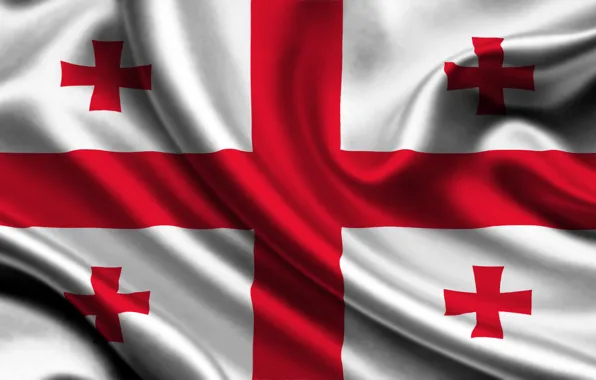 Картинка флаг, georgia, Грузия