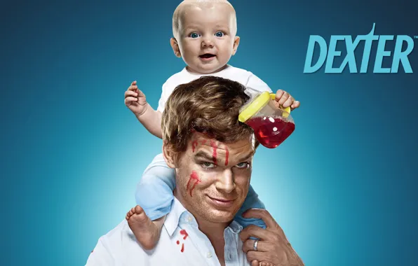 Картинка фильм, Dexter, сериал, ребёнок