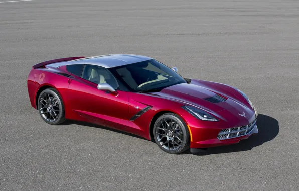 Картинка Corvette, Chevrolet, Coupe, Paul, Stingray, '2014, Stanley, (C7)