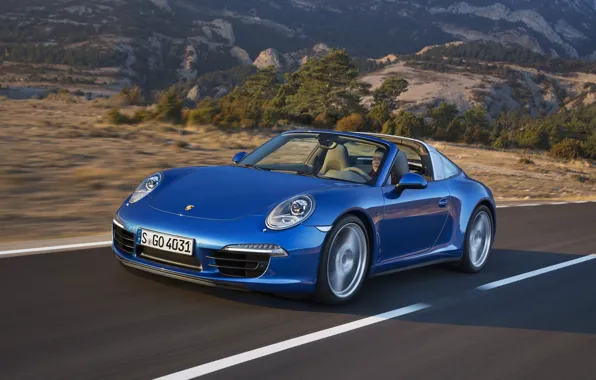 Картинка 911, Porsche, Targa