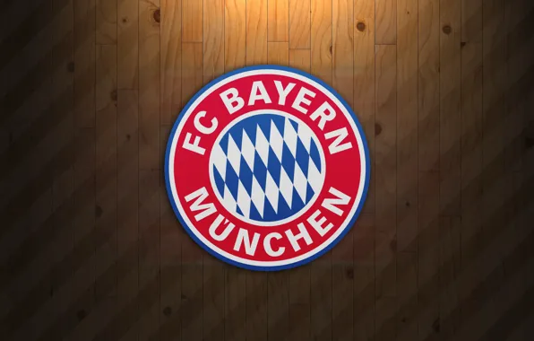 Картинка wallpaper, sport, logo, football, FC Bayern Munchen