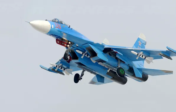 Картинка Flanker, Су-27, ОКБ Сухого, ВВС России