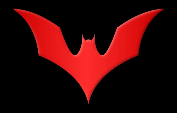 Картинка logo, symbol, comics, Batman Beyond