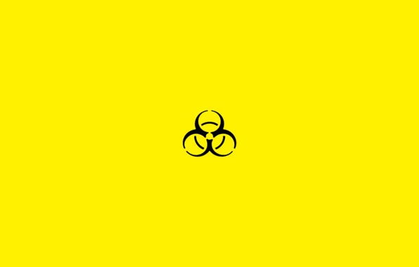 Картинка опасность, знак, wallpaper, Biohazard, биологическое оружие