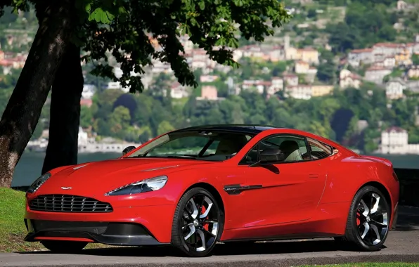 Картинка Concept, красный, Aston Martin, концепт, суперкар, Астон Мартин, Project AM310