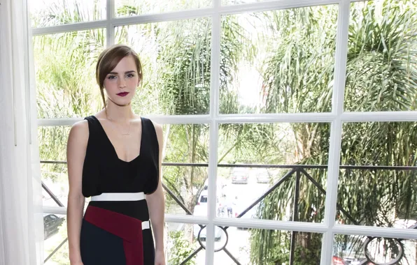 Картинка Emma Watson, пресс-конференция, март 2014