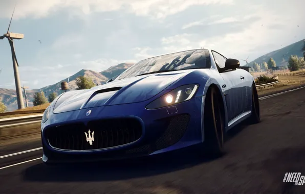 Картинка Maserati, Need for Speed, nfs, Granturismo, 2013, Rivals, NFSR, нфс