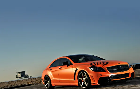 Картинка Mercedes, Orange, Auto