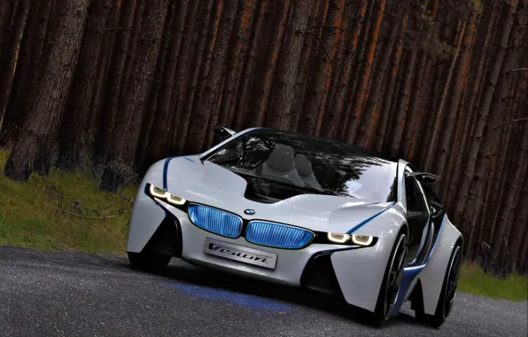 Картинка BMW, vision, efficientdynamics
