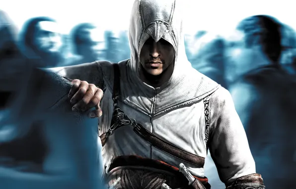 Картинка Assassins Creed, Ubisoft, Assassin's Creed, Альтаир ибн Ла-Ахад, Altair Ibn-La'Ahad