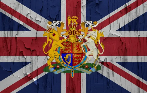 Картинка флаг, герб, великобритания