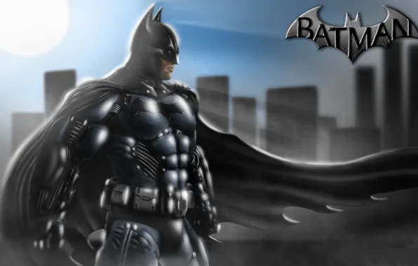 Картинка костюм, Бэтмен, Batman, супергерой, Bruce Wayne