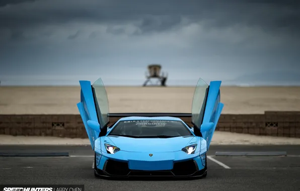 Картинка Lamborghini, tuning, aventador
