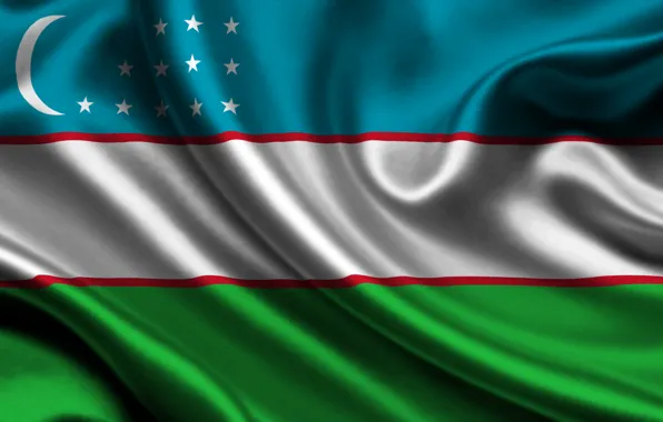 Картинка флаг, Узбекистан, uzbekistan