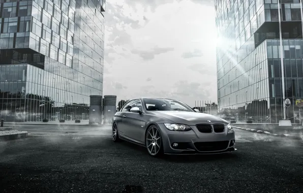 Картинка BMW, tuning, E93, stance