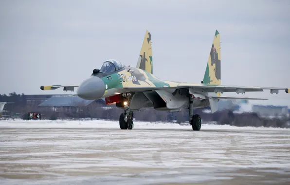 Картинка Су-35, ОКБ Сухого, ВВС России, Flanker-Е+