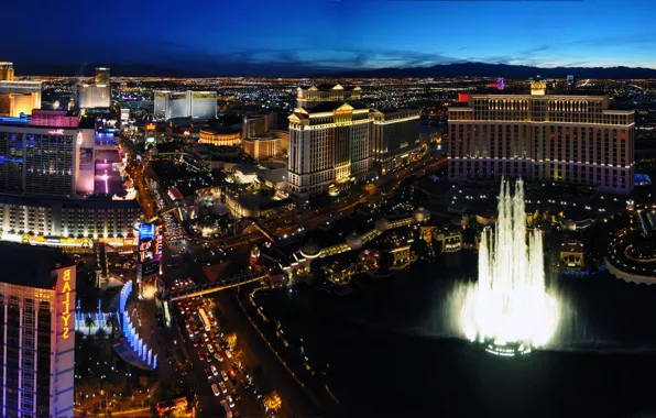 Картинка город, Вегас, Vegas