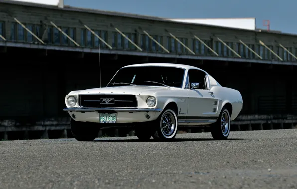 Картинка Mustang, Ford, мустанг, форд, 1967, Fastback