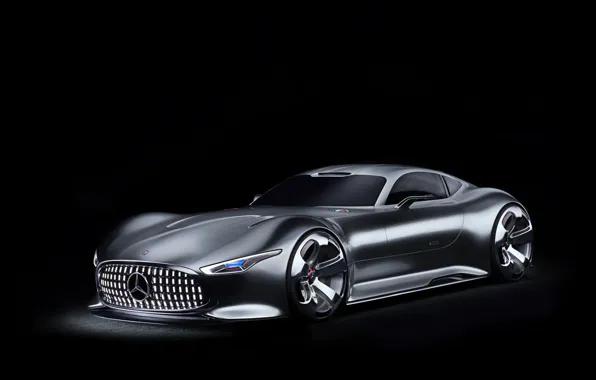Картинка фон, Mercedes-Benz, Мерседес, концепт, суперкар, Vision GT, Cigarette Racing