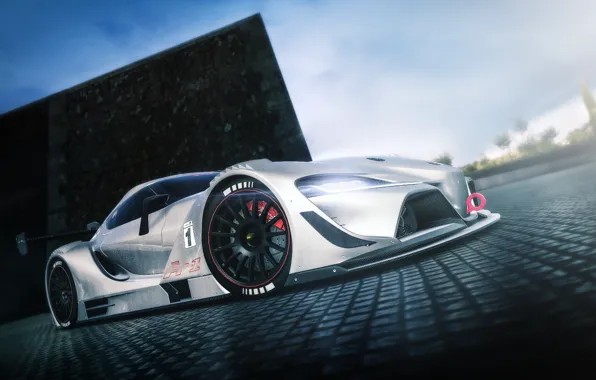 Картинка Concept, Toyota, Car, Race, FT-1, Vision GT