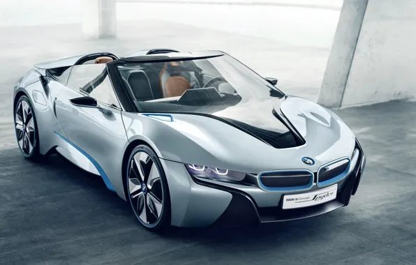 Картинка машина, бмв, BMW, концепт, Spyder, Concept Car