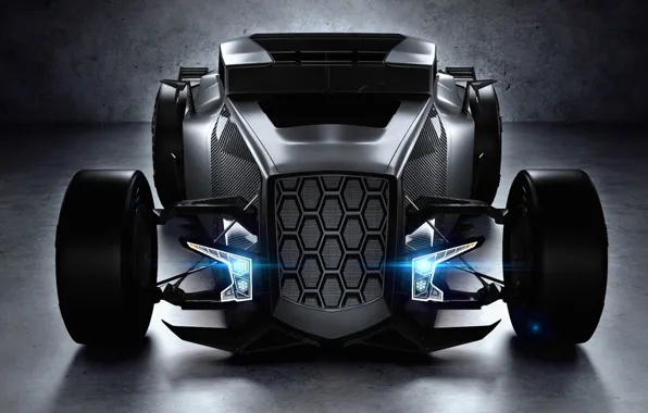 Картинка Lamborghini, concept, black, Rat, Rod