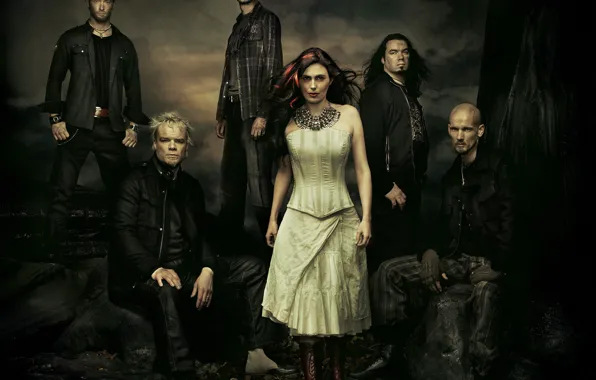 Картинка metal, gothic, Within Temptation, Sharon den Adel, symphonic, The Heart of Everything