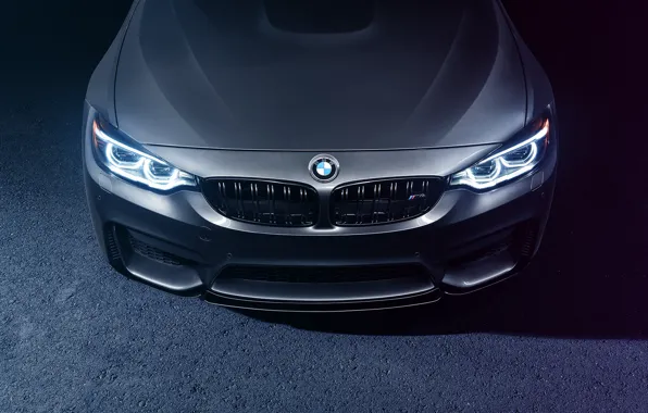 Картинка BMW, Light, Car, Front, Bridge, Parking, Mode, Carbone
