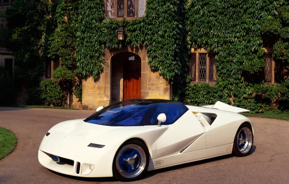 Картинка concept, ford, gt90