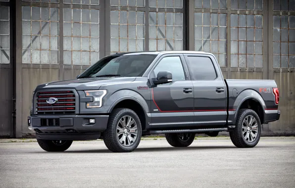 Картинка Ford, форд, пикап, F-150, 2015, Lariat Apperance Package