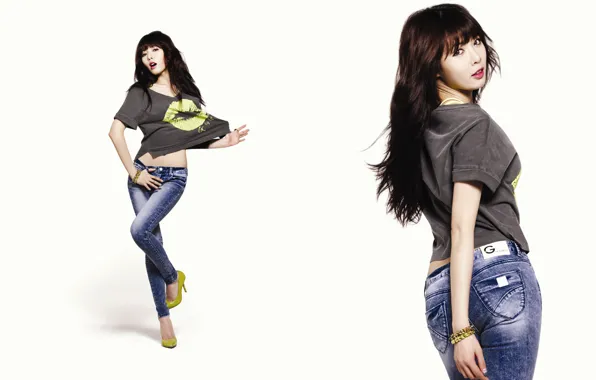 Картинка девушка, музыка, азиатка, Южная Корея, Kpop, Hyuna
