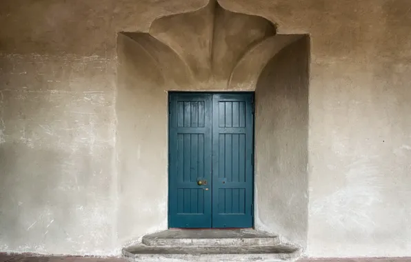 Картинка дом, стена, дверь