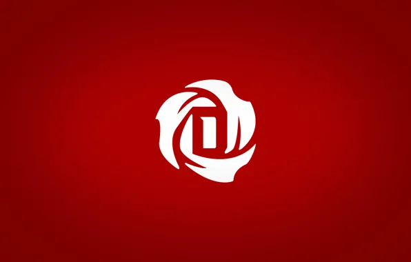 Картинка красный, логотип, logo, NBA, Derrick Rose, D'Rose wallpaper, D'Rose