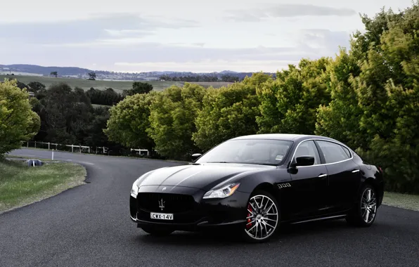 Картинка Maserati, Quattroporte, мазерати, GTS, кватропорте