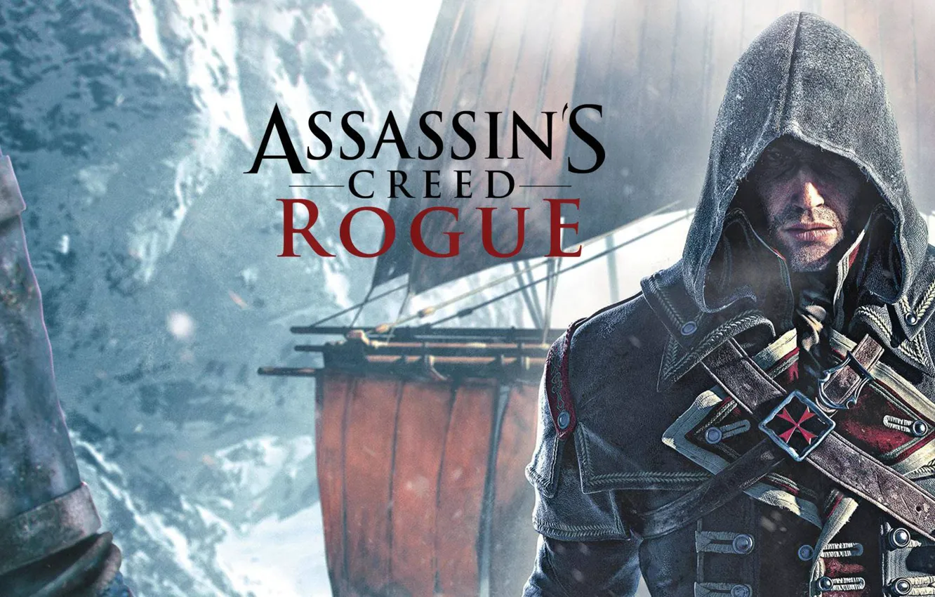 Фото обои Игра, Ubisoft, Ассасин, Assassin's Creed: Rogue, Ассасинс Крид Изгой