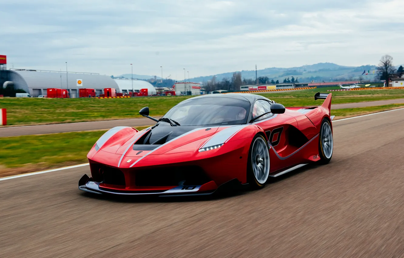 Фото обои Ferrari, феррари, FXX, 2015