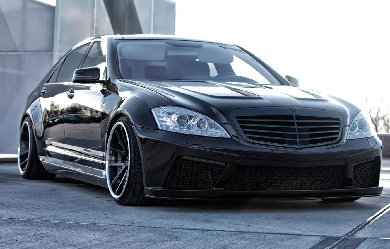 Фото обои 2012, Mercedes Benz, S-Class, Tuned by Prior Design