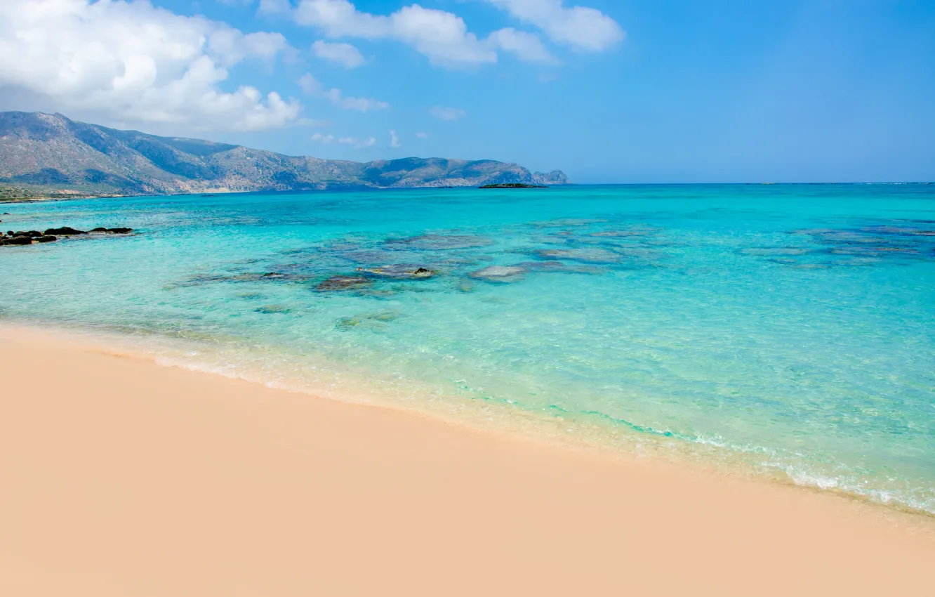 Фото обои песок, море, волны, пляж, берег, summer, beach, sea, blue, sand, shore, paradise