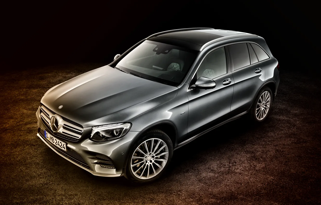 Фото обои Mercedes-Benz, мерседес, 4MATIC, 2015, X205, GLC 350
