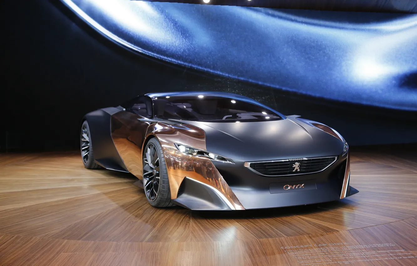 Фото обои Concept, Peugeot, концепт-кар, пежо, красивый, Onyx