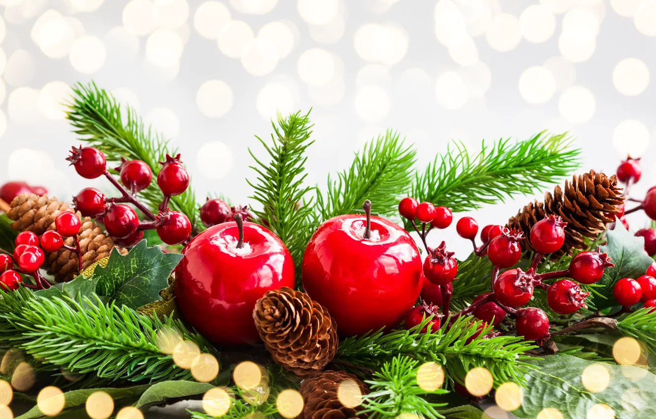 Фото обои украшения, елка, Новый Год, Рождество, Christmas, Xmas, decoration, Merry