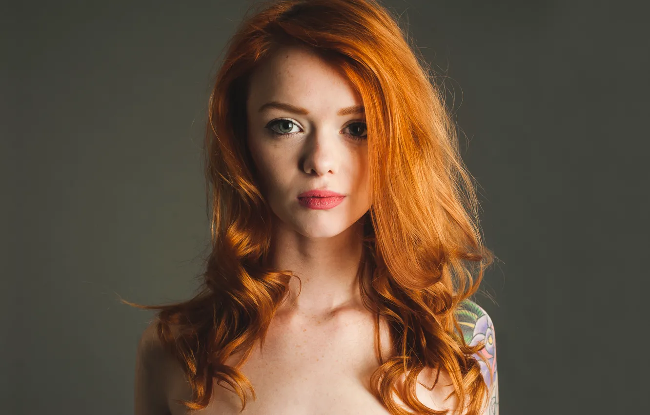Redhead Petite Nude