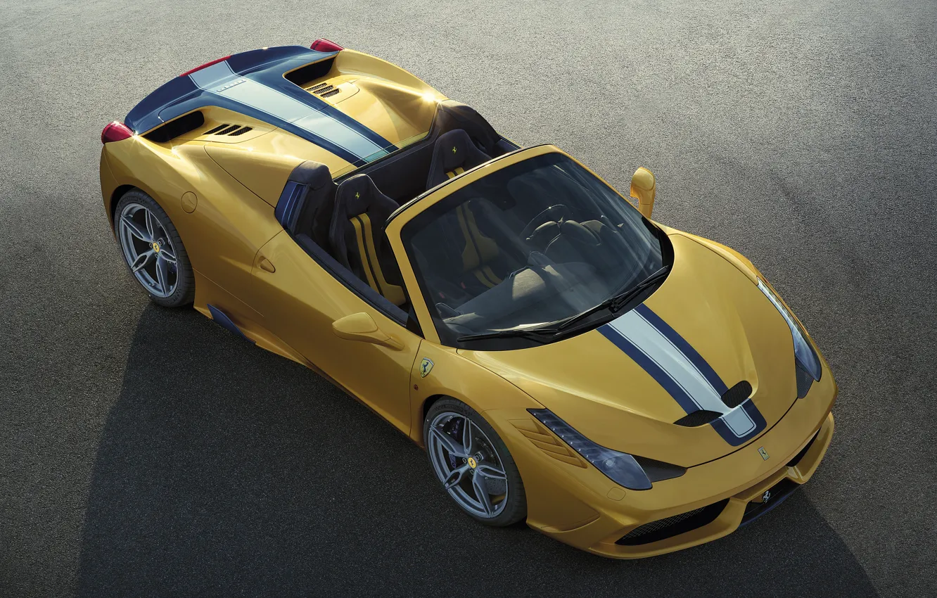 Фото обои Ferrari, 458, 2015, Speciale A