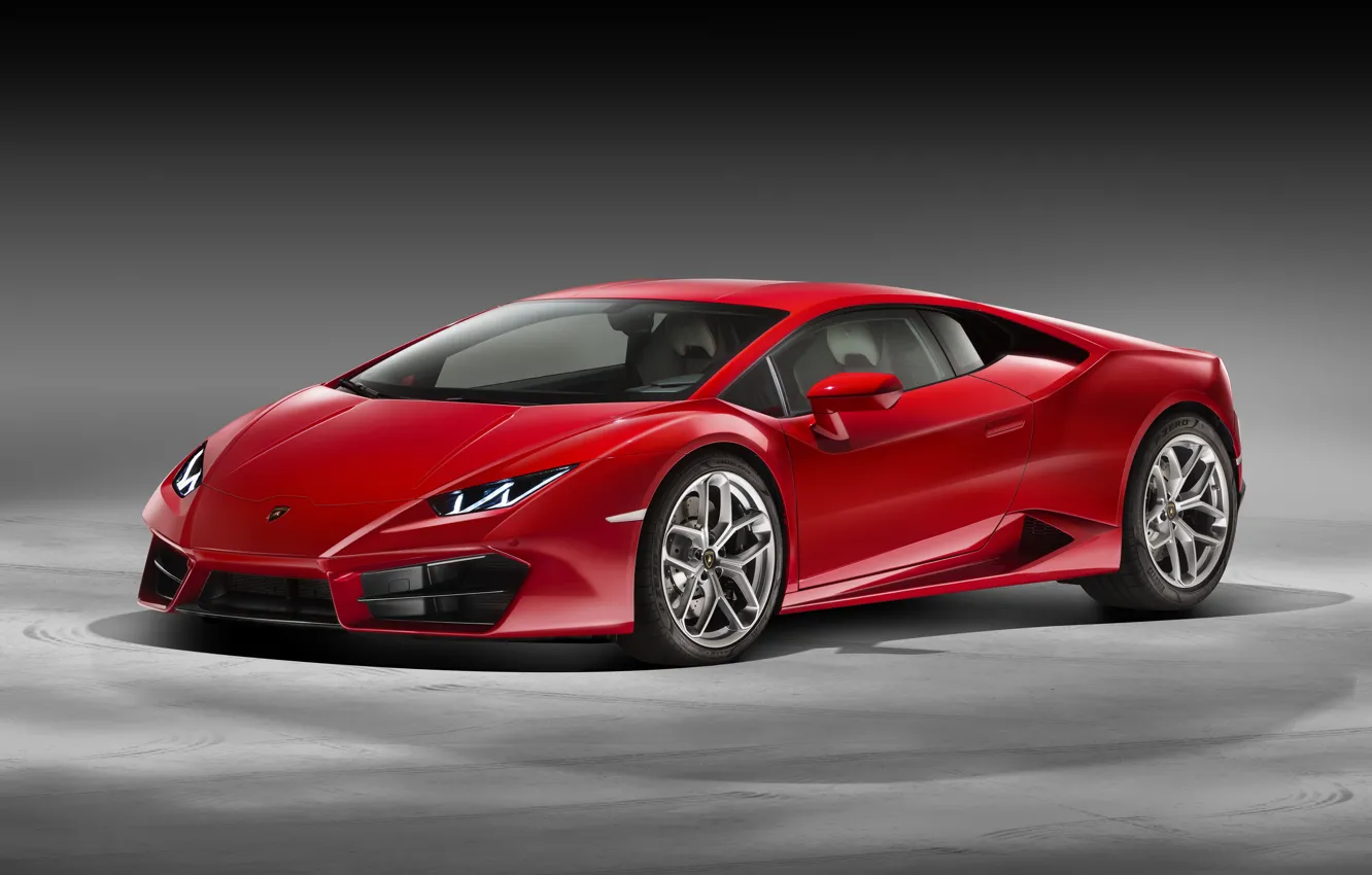 Фото обои Lamborghini, суперкар, ламборгини, Huracan, хуракан
