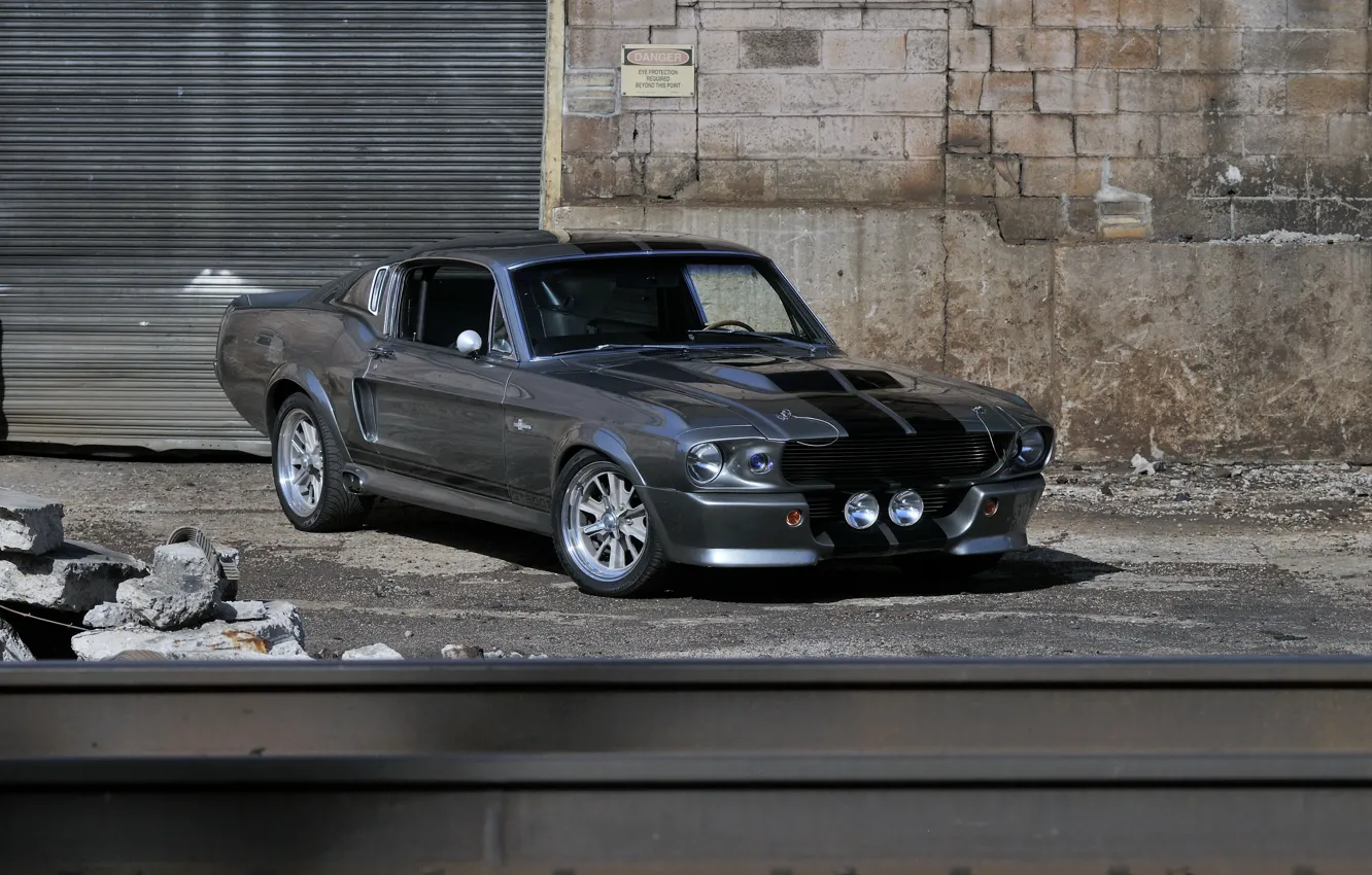 Фото обои Mustang, Ford, GT500, мустанг, форд