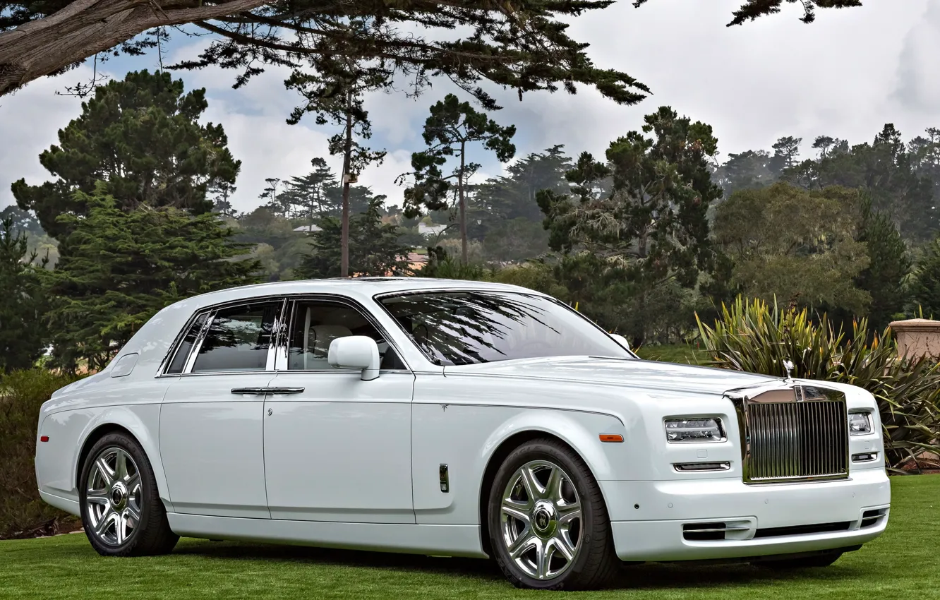 Фото обои Rolls-Royce, Phantom, 2012, фантом, роллс-ройс, Art Deco