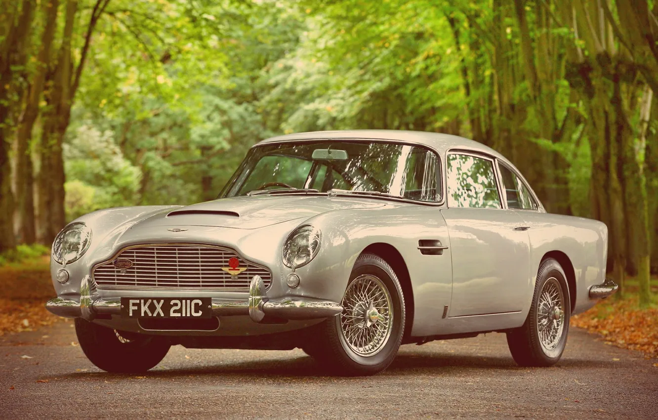 Фото обои Aston, Martin, Car, DB5